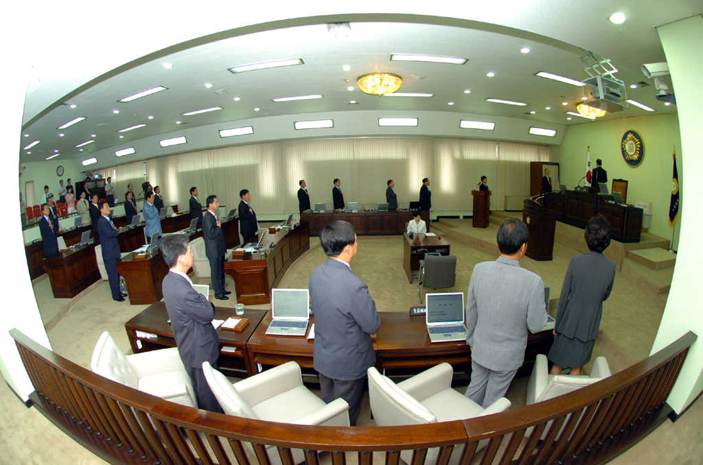 제125회 중구의회 정례회 본회의 이미지(1)