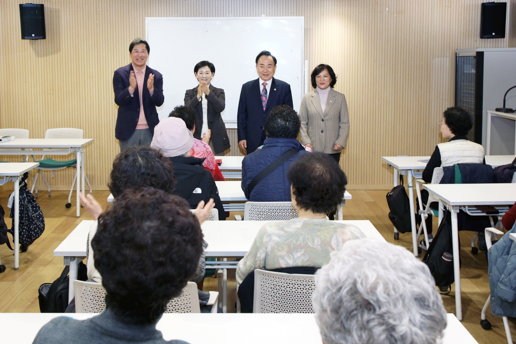 중구교육지원센터 신당 야학 개강식 이미지(1)