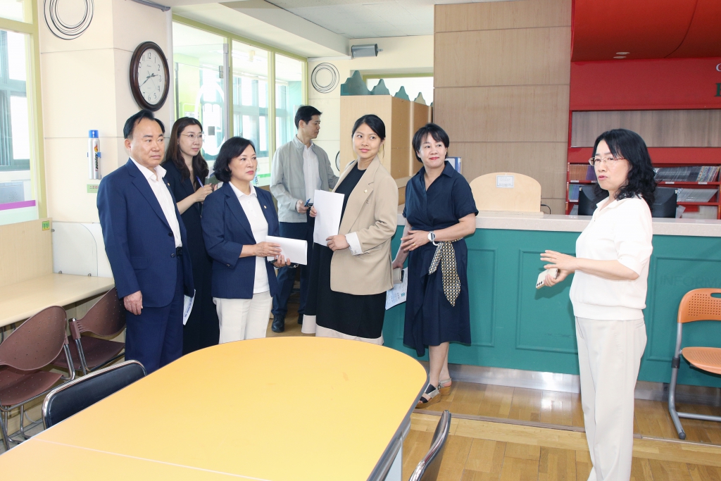 행정보건위원회 중구 관내 현장 방문 (제295회 정례회) 이미지(5)