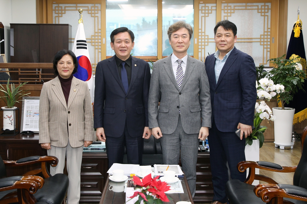 중부경찰서장 간담회 이미지(2)