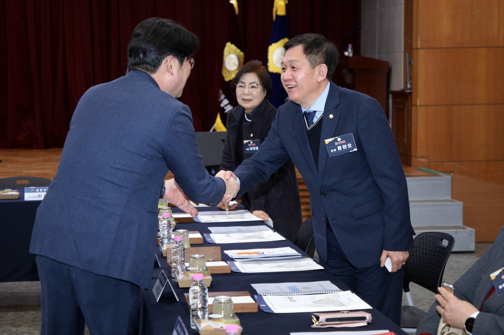 서울시 자치구의장협의회 월례회의(금천구) 이미지(3)