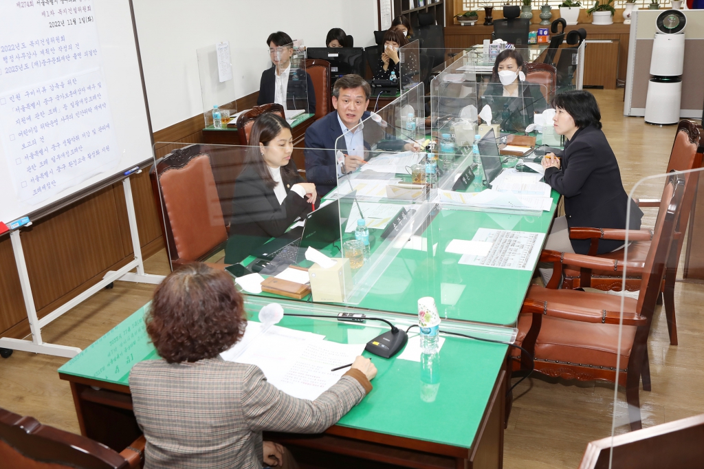 제274회 임시회 복지건설위원회 이미지(4)