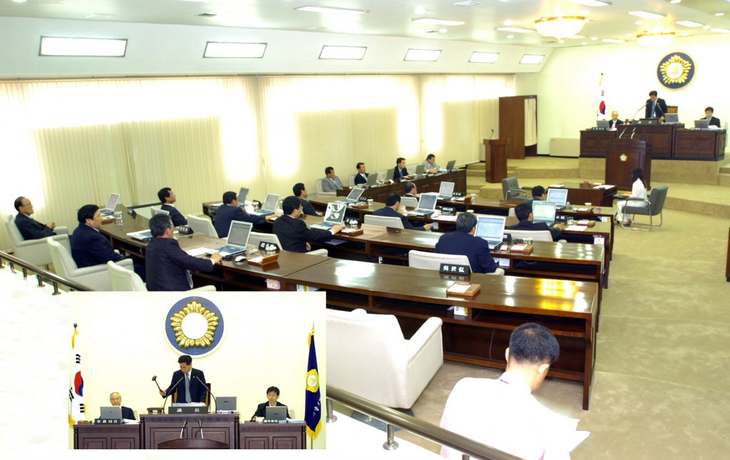 제124회 중구의회 본회의 폐회식 이미지(1)