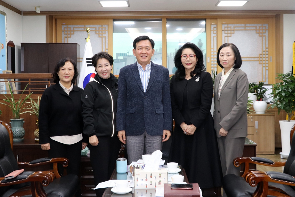 중구문화재단 이사장 방문 이미지(1)