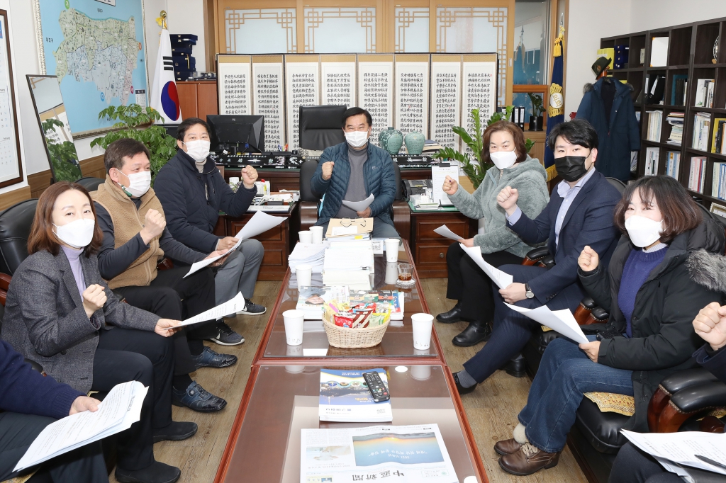 2021년 의원 신년 간담회 이미지(7)
