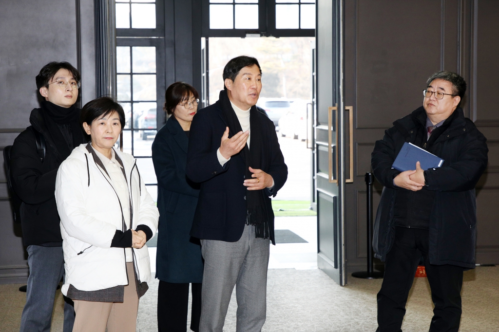 중구의회 복지건설위원회 현장 방문 이미지(6)