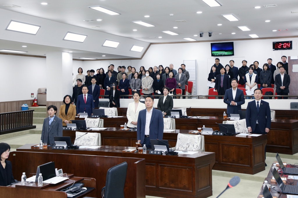 중구의회 제298회 임시회 본회의 이미지(6)