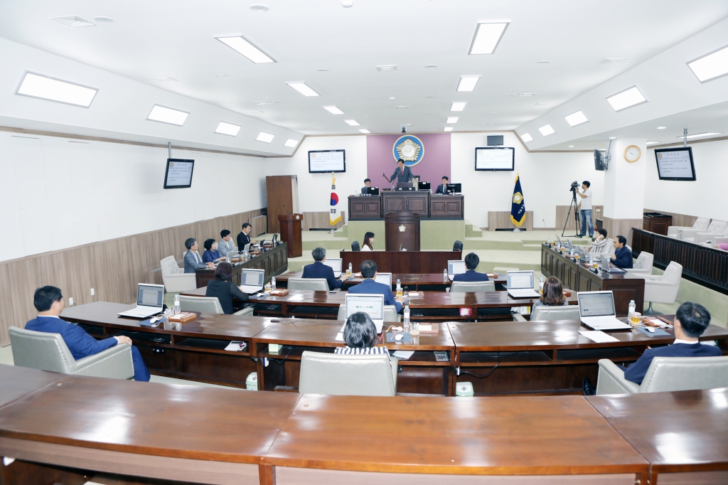 제244회 중구의회 임시회 폐회식 이미지(7)
