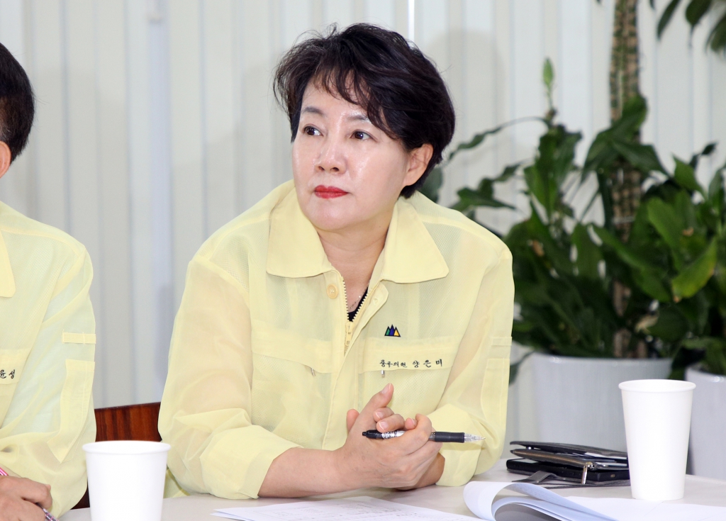 중구의회 현장방문 (남산원, 다동공원, 을지누리센터 스크린골프장, 충무스포츠센터, 동호로 경사길) 이미지(8)