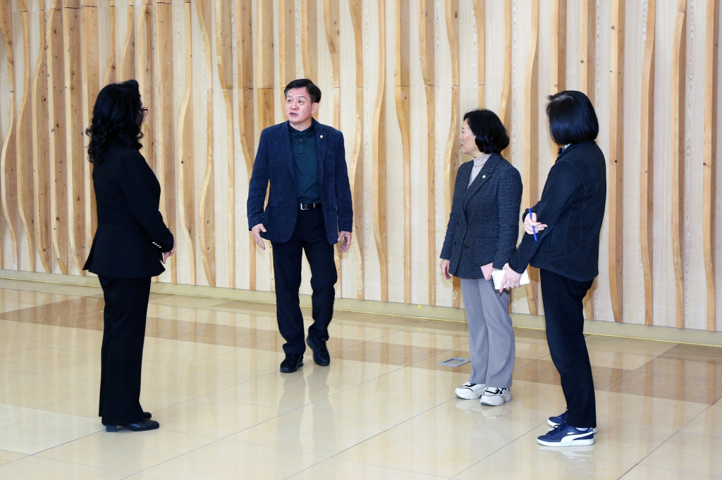 충무아트센터 현장방문 이미지(1)