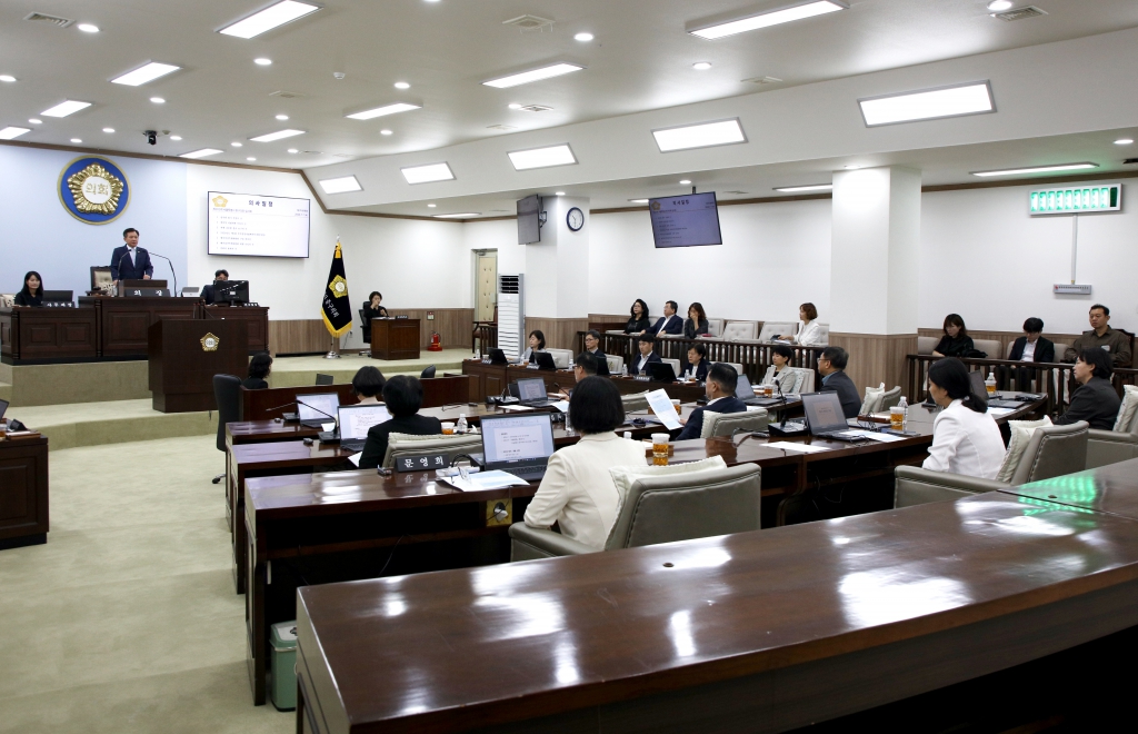 제303회 임시회 제1차 본회의 및 개원식 이미지(6)