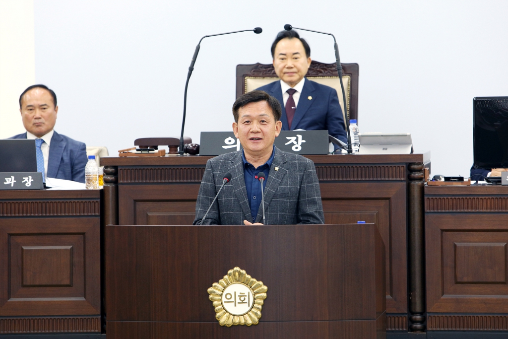 중구의회 제293회 임시회 본회의 이미지(12)
