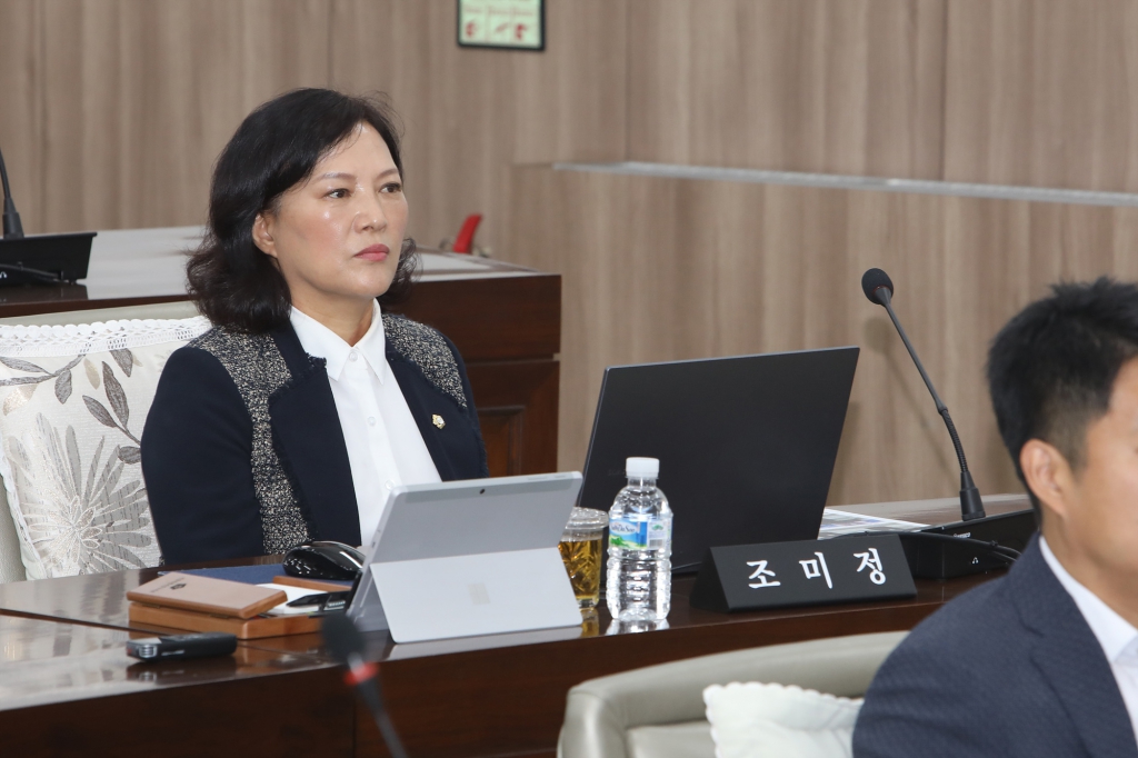 중구의회 제280회 임시회 본회의 개회식 이미지(7)