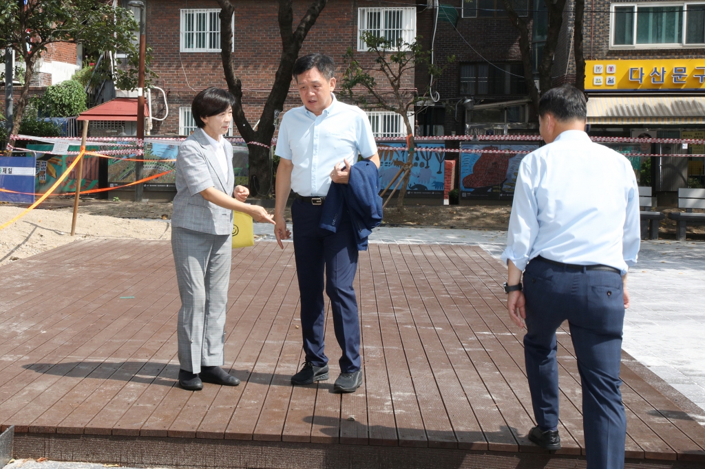 복지건설위원회 현장방문 이미지(15)
