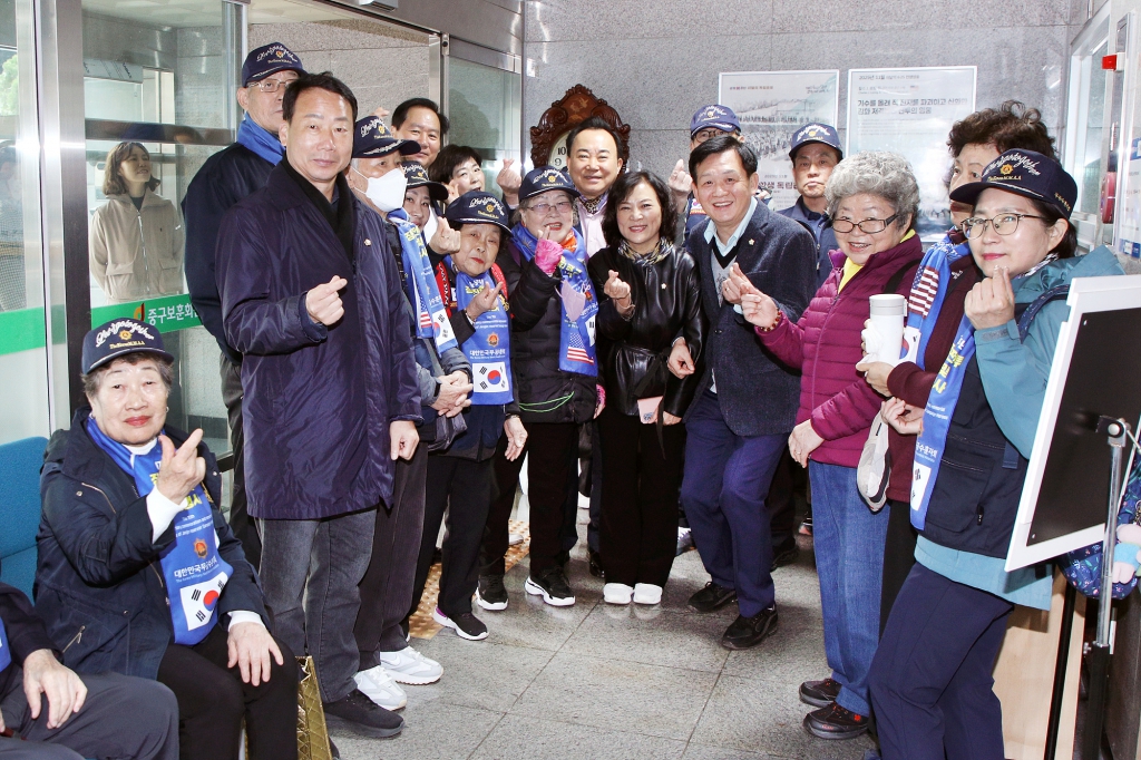 보훈회관 안전보안 현장 답사 이미지(2)