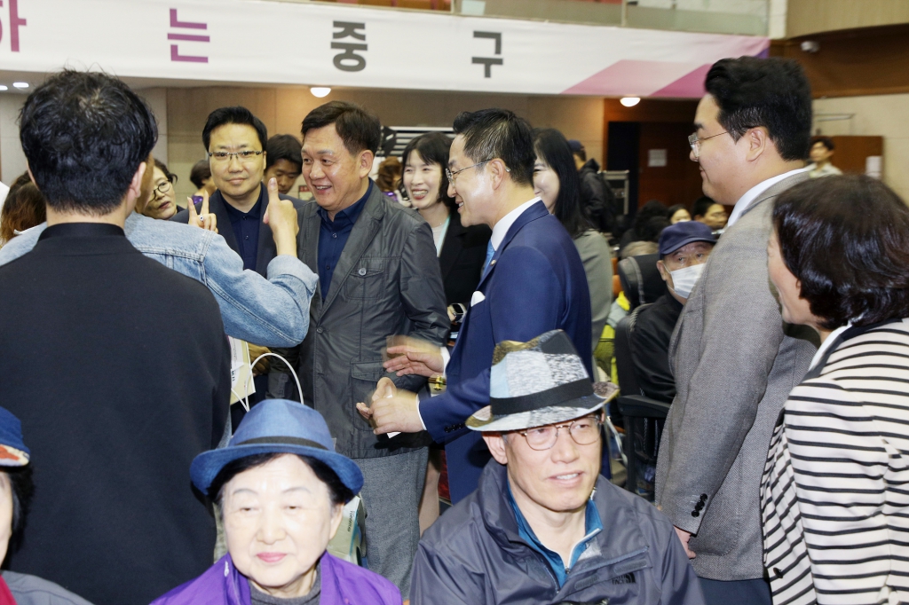 제45회 서울 중구 장애인의날 기념식 이미지(4)