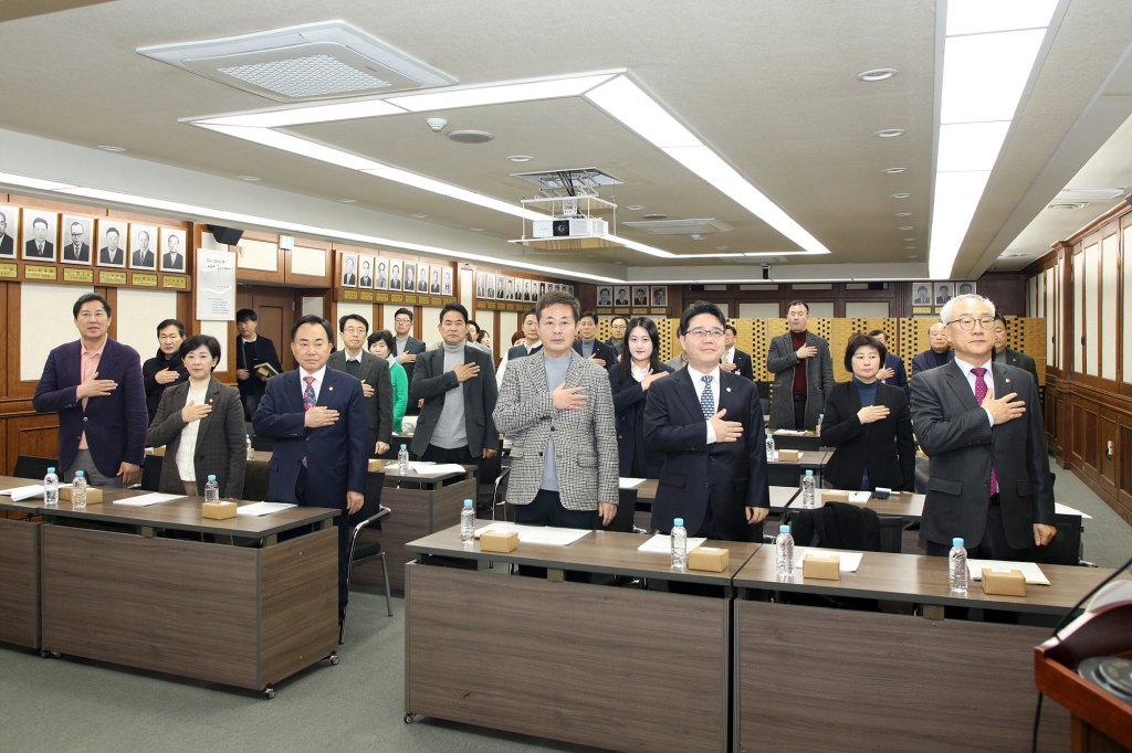 2025년 민주평화통일자문회의 서울 중구협의회 1분기 정기회의 이미지(2)