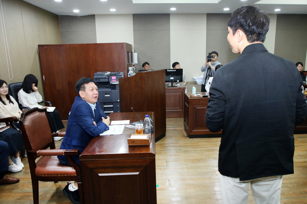 중구의회 청렴교육 및 전문성향상 교육 이미지(4)