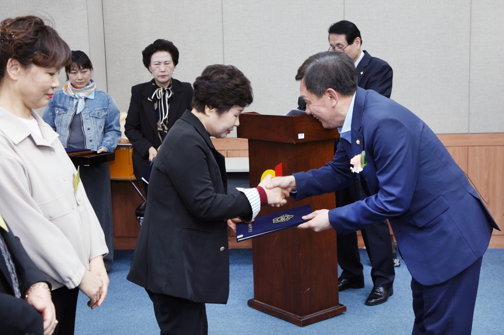 바르게살기운동 중구협의회 2026년 정기총회 및 유공회원 시상식 이미지(10)