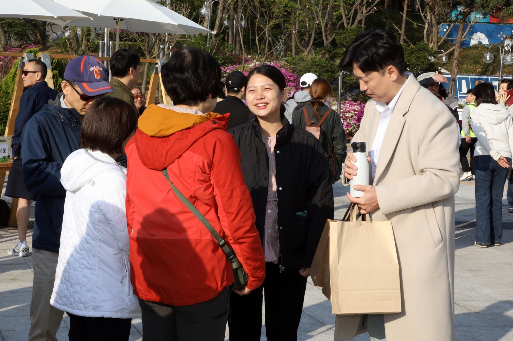 제480주년 충무공 이순신 장군 탄생기념 중구민 걷기대회 이미지(6)