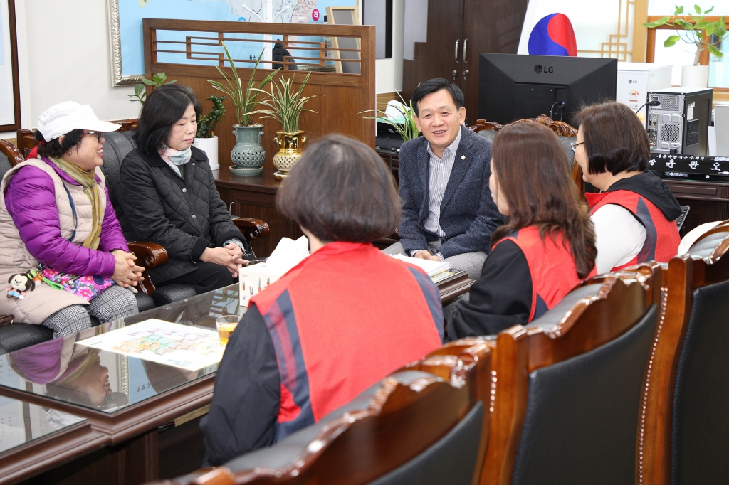 중구 요양원 노동조합 방문 이미지(2)