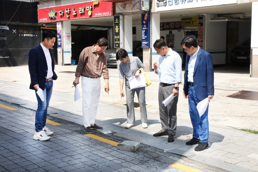 복지건설위원회 현장방문 이미지(5)