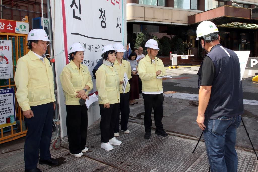 행정보건위원회 현장방문 이미지(3)