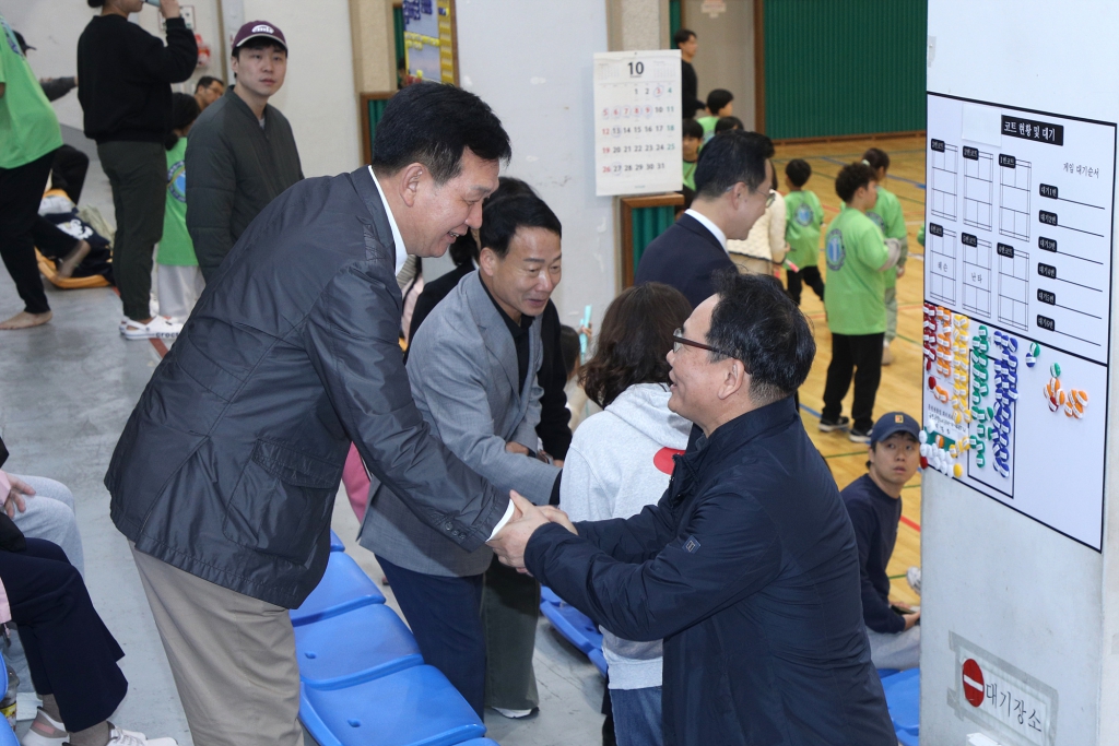 제3회 중구청장기 및 협회장배 줄넘기대회 이미지(2)