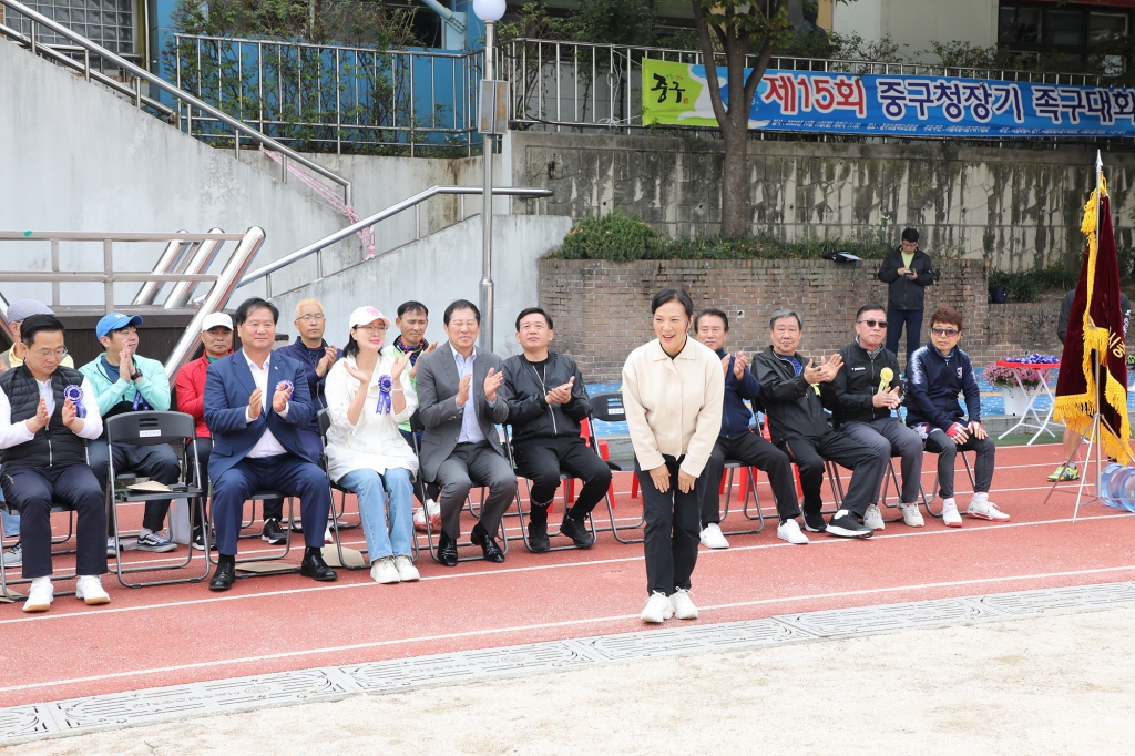 중구청장기 족구대회 및 소프트볼 대회 이미지(16)