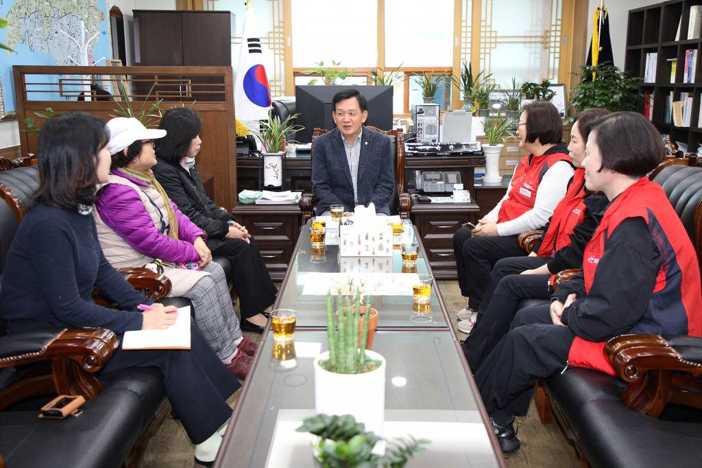 중구 요양원 노동조합 방문 이미지(3)