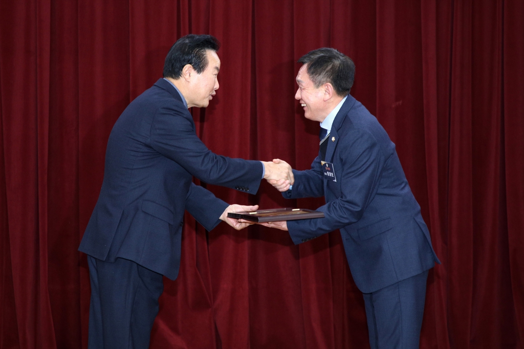 서울시 자치구의장협의회 월례회의(금천구) 이미지(7)