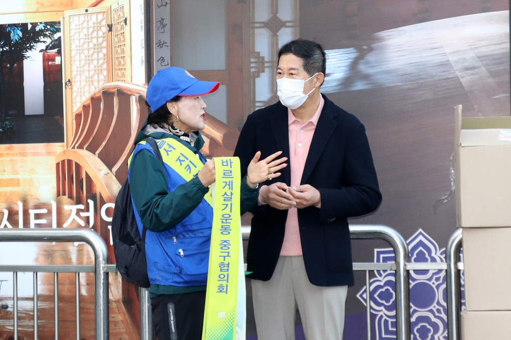 바르게 기초질서 지키기 캠페인 이미지(5)