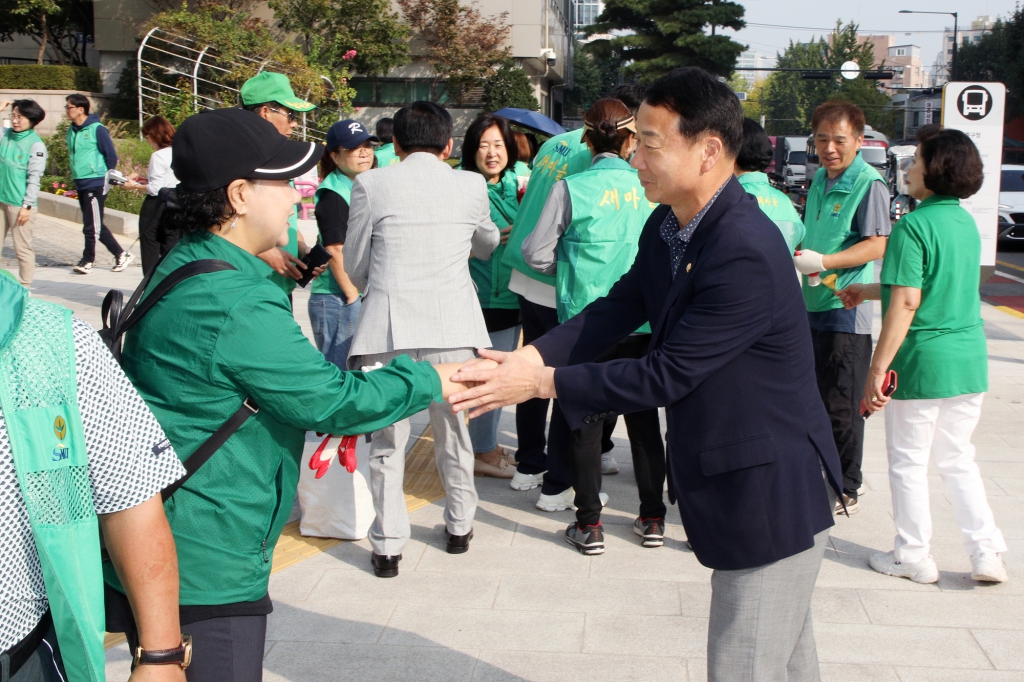 새마을운동 55년 추석맞이 깨끗한 중구 만들기 이미지(4)