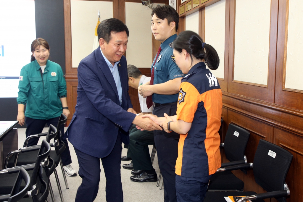 통합방위협의회 정기회의 이미지(3)