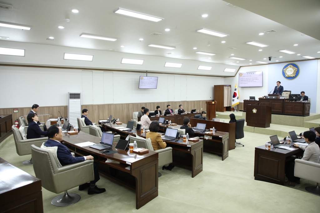 중구의회 제298회 임시회 본회의 폐회식 이미지(5)