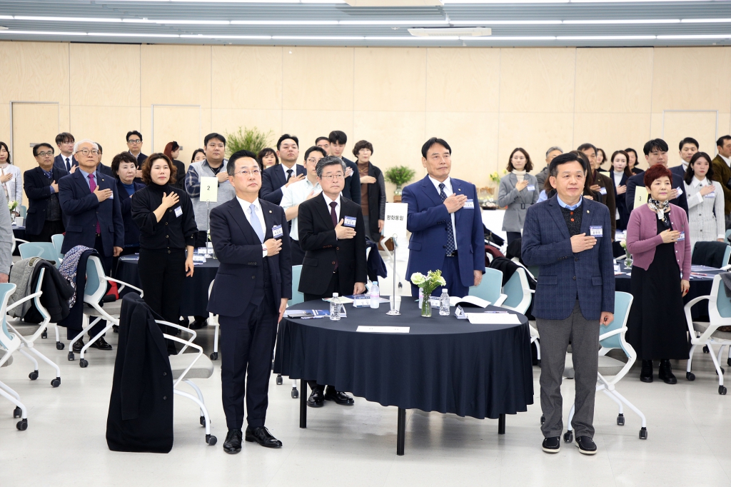 민주평화통일자문회의 서울 중구협의회 제22기 출범식 및 3차 정기회의 이미지(2)