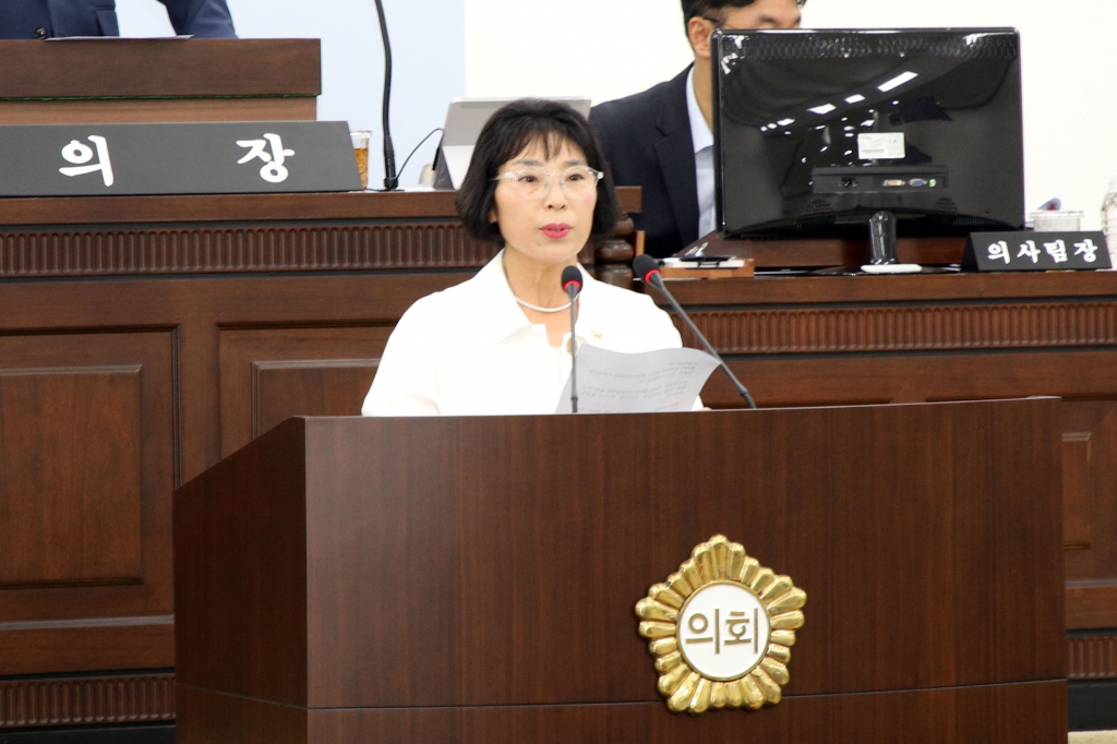중구의회 제302회 임시회 이미지(16)
