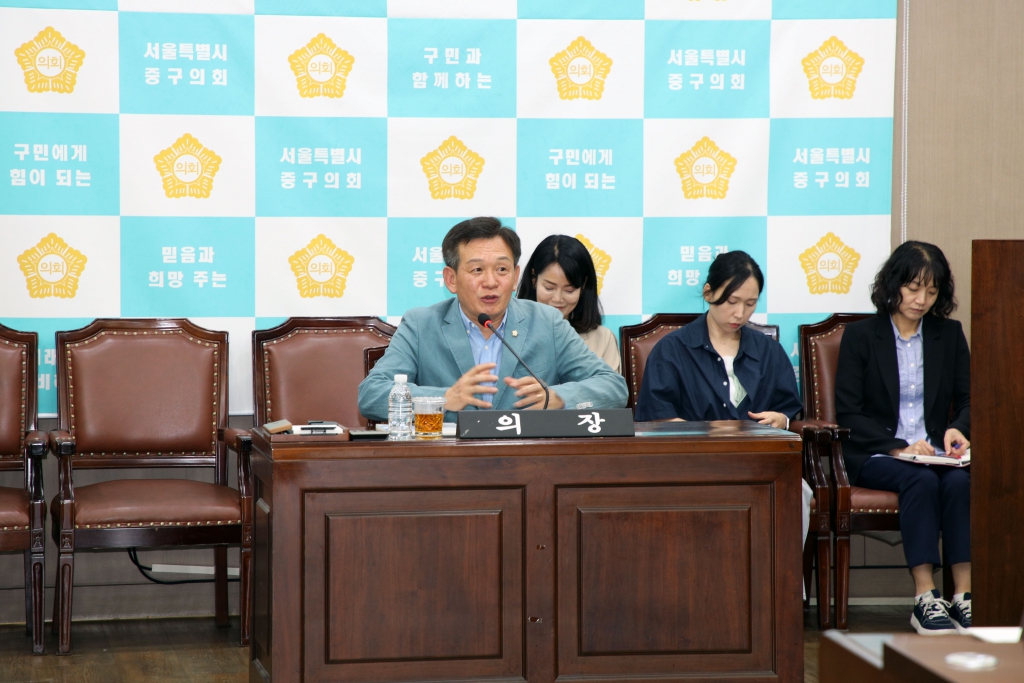임시회 대비 의원 전문성 강화 교육 이미지(3)
