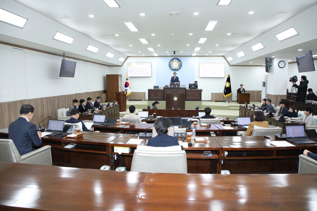 중구의회 제298회 임시회 본회의 폐회식 이미지(4)