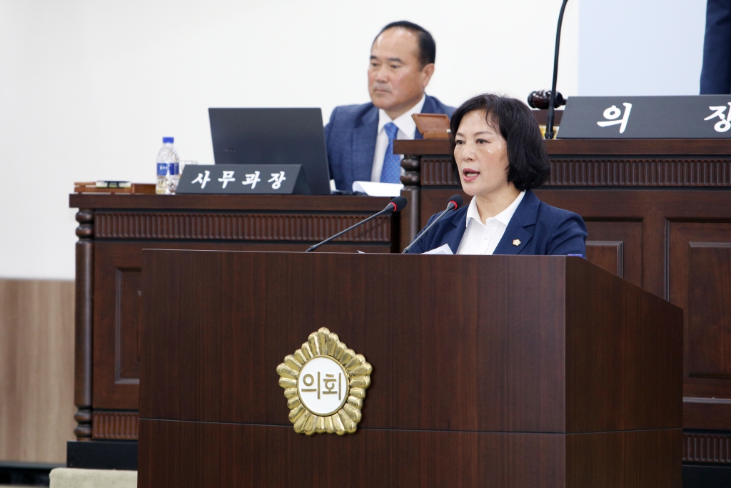 제295회 정례회 본회의 개회식 이미지(7)