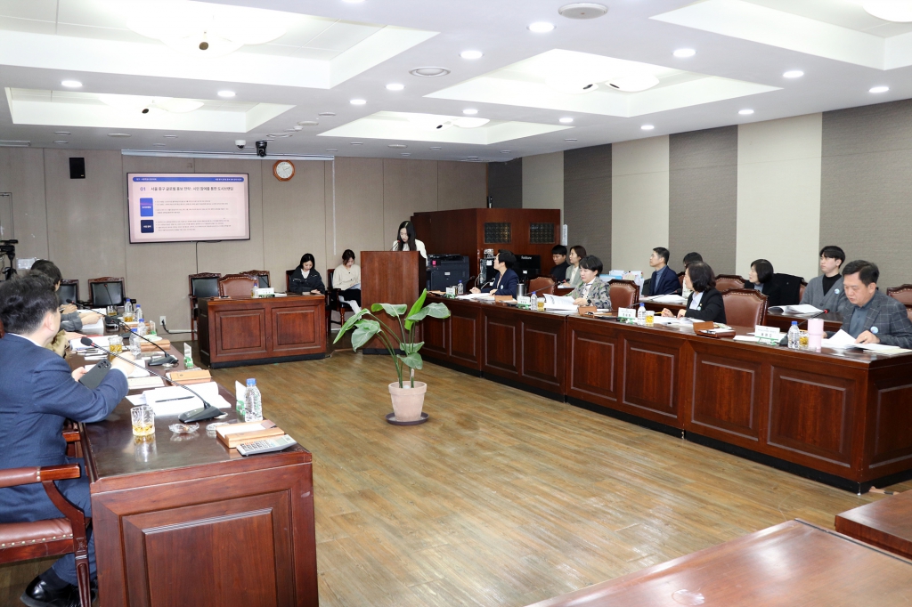 행정보건위원회·반크 중구 글로벌 관광 홍보 전략 정책토론회 이미지(4)