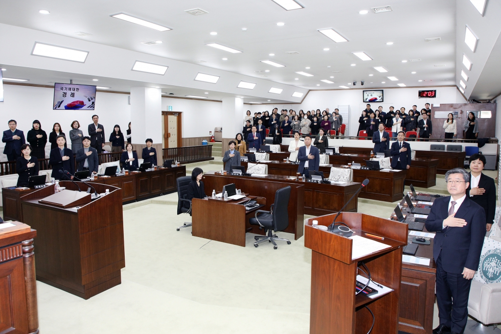 중구의회 제298회 임시회 본회의 이미지(4)