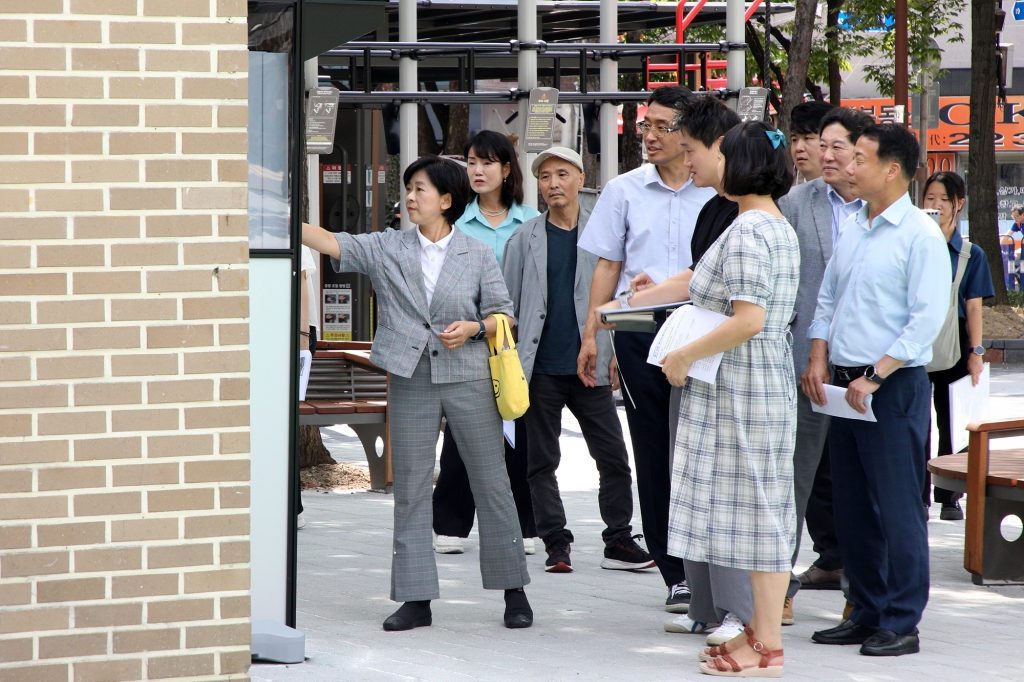 복지건설위원회 현장방문 이미지(10)