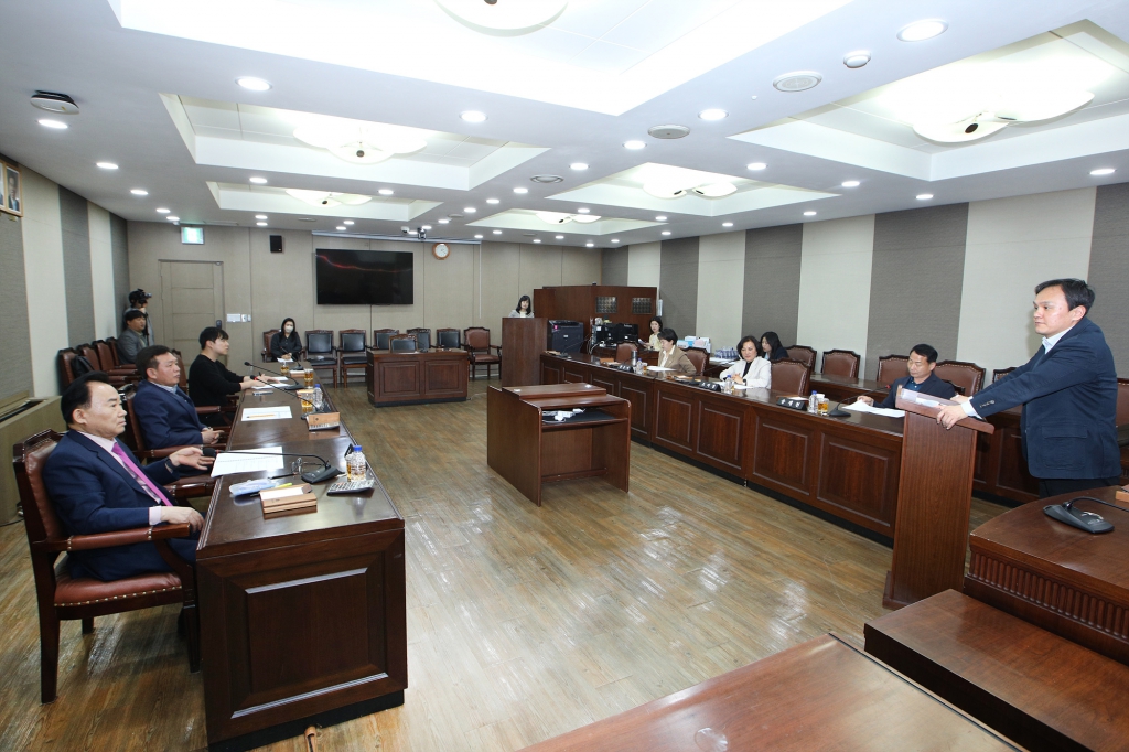 의원연구단체 착수보고회 (문·예·체 활성화연구) 이미지(8)