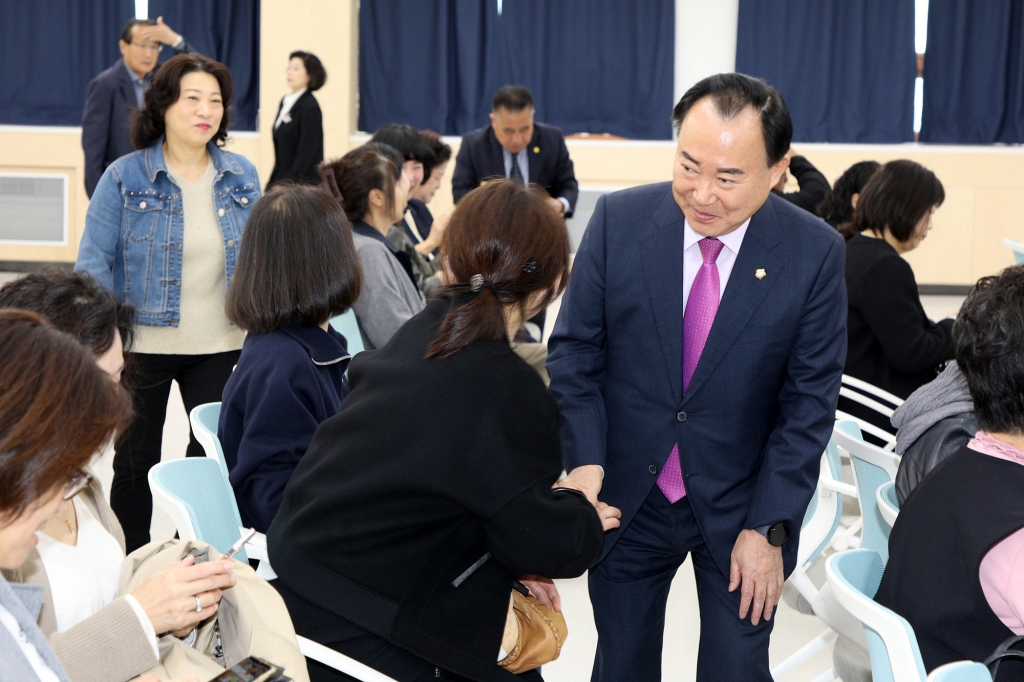 2024년 하반기 새마을지도자자녀 장학증서 수여식 이미지(3)