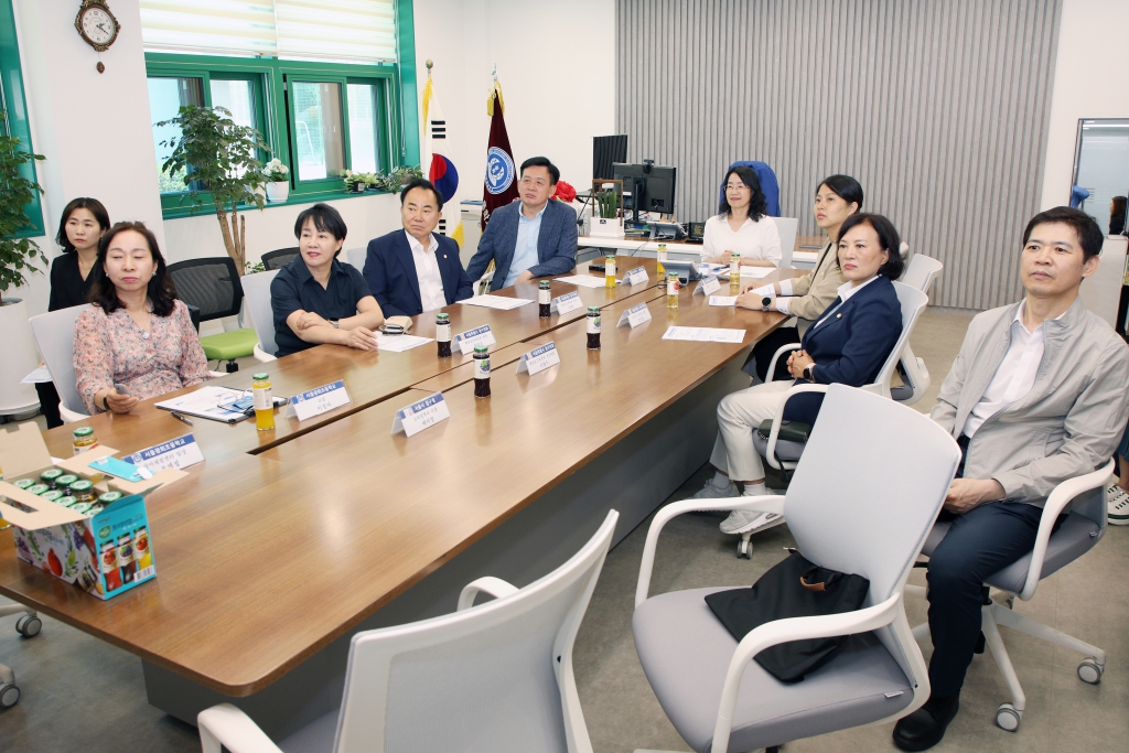 행정보건위원회 중구 관내 현장 방문 (제295회 정례회) 이미지(2)