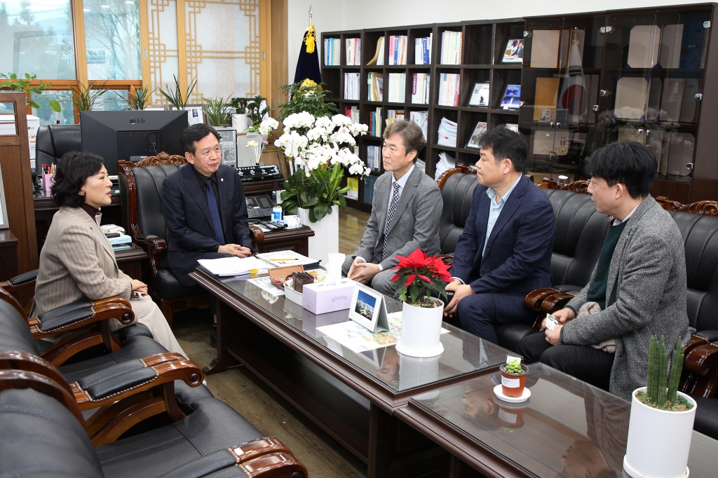 중부경찰서장 간담회 이미지(1)