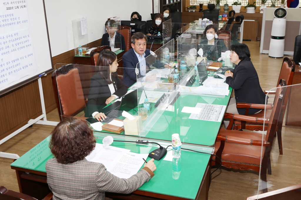 제274회 임시회 복지건설위원회 이미지(3)