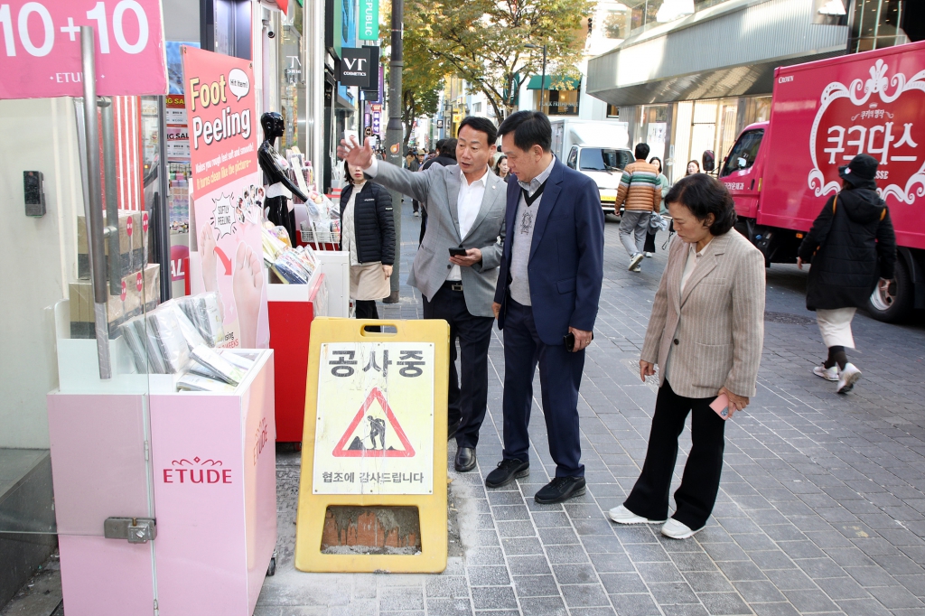 명동 민원 방문현장 이미지(1)