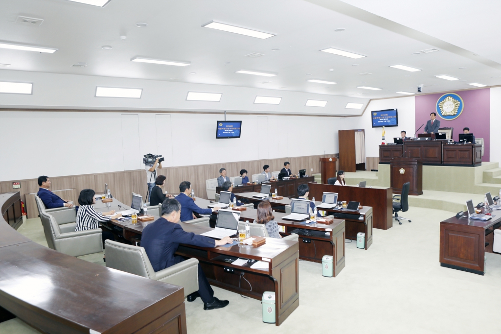 제244회 중구의회 임시회 폐회식 이미지(2)